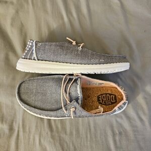 Womens Hey Dude slip ons